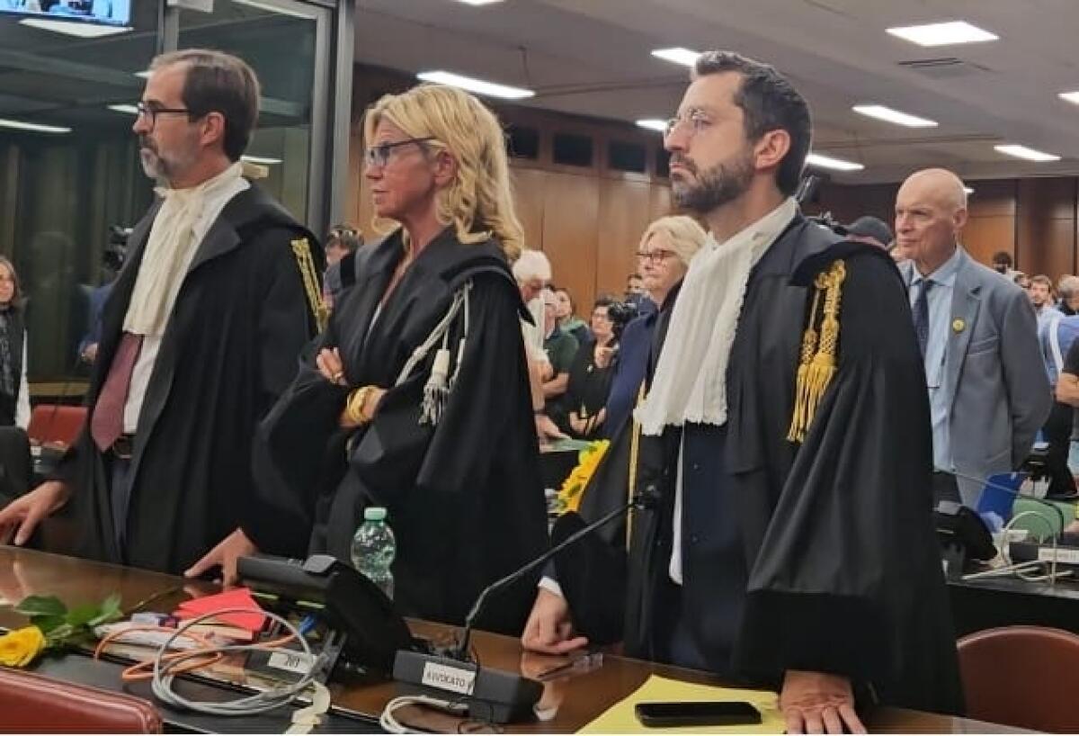 Sentenza Regeni: Ballerini, «Un presidio per tutti i Giuli e le Giulie del mondo» - 