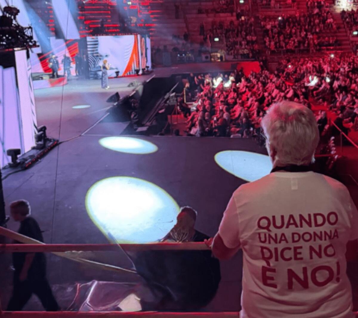 'Una nessuna centomila' all'Arena di Verona ci ricorda che "quando una donna dice no, è no" - 