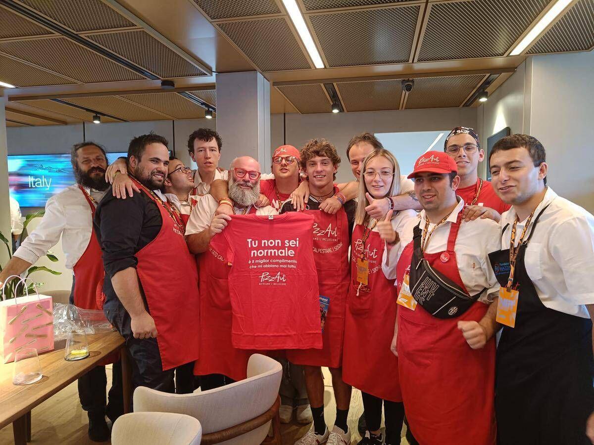A Monza arriva la... 'pizza Antonelli': regalo speciale per il pilota al Gran Premio d'Italia - 