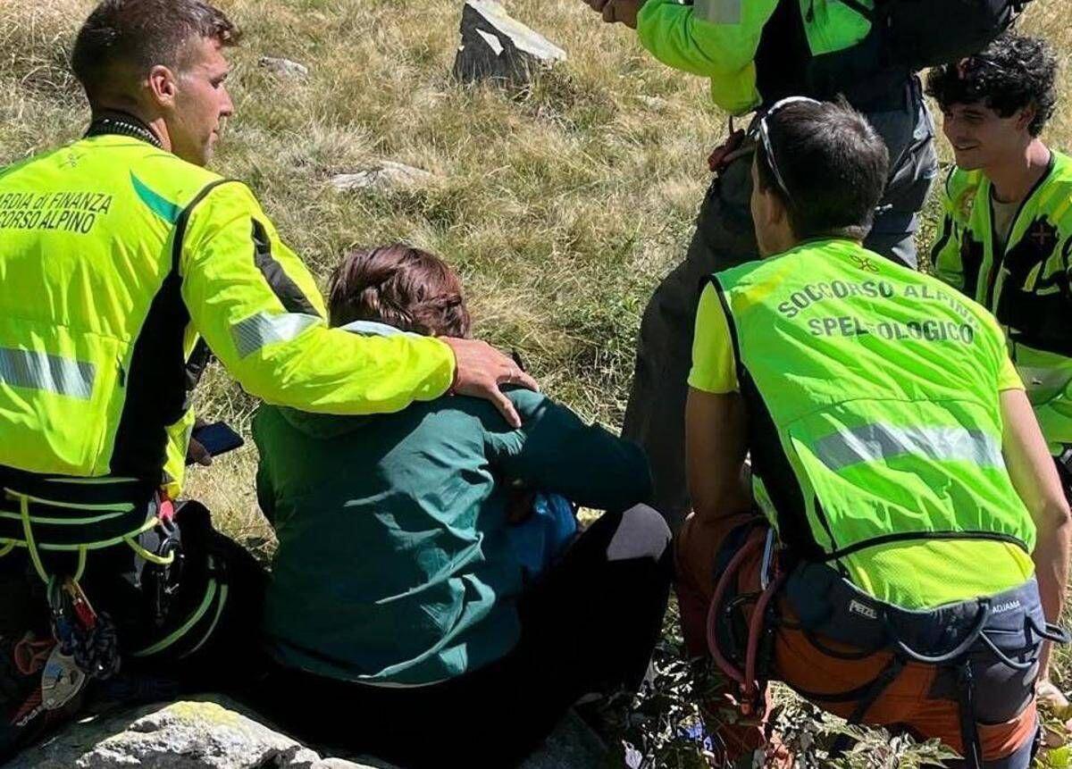 Sant’Anna di Vinadio, donna dispersa ritrovata viva dopo cinque giorni in montagna - 