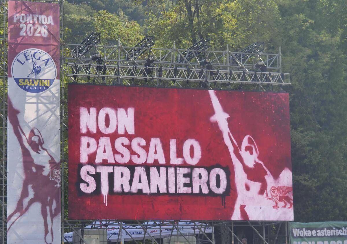 Pontida, Lega al 'test' del pratone. Salvini chiede unità: "Vinciamo se forti e liberi da Nord a Sud" - 