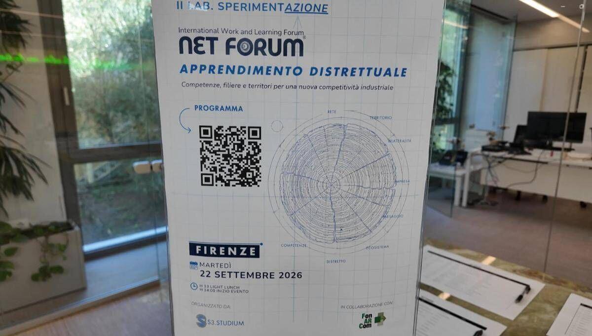 Net Forum, una rete attiva per trovare soluzioni innovative ai cambiamenti del lavoro - 