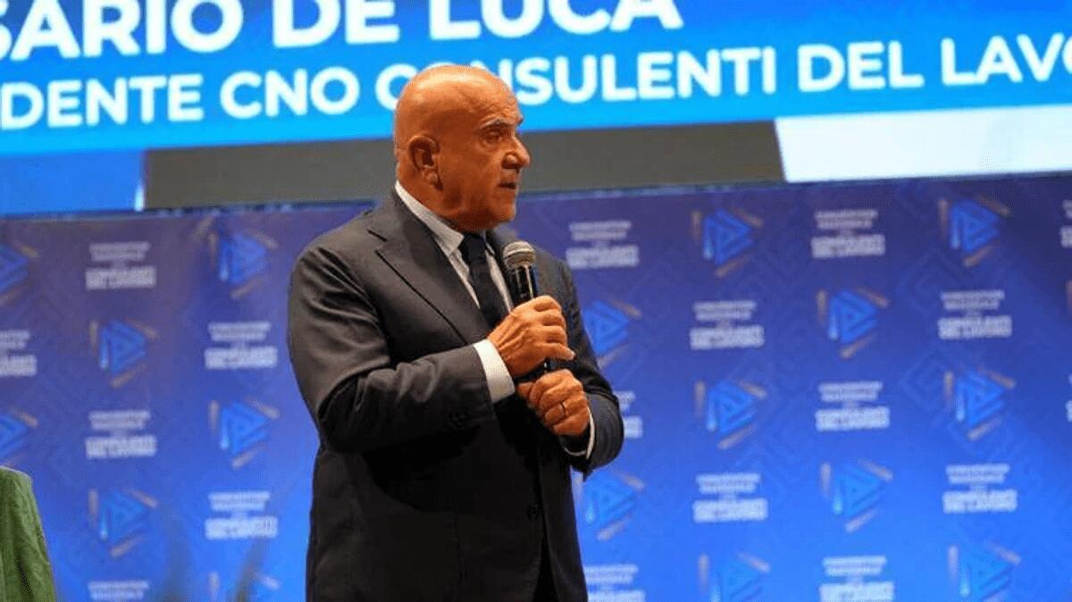 De Luca (Consulenti lavoro): "'Il quaderno di Tommaso' per raccontare chi fa scelta giusta" - 