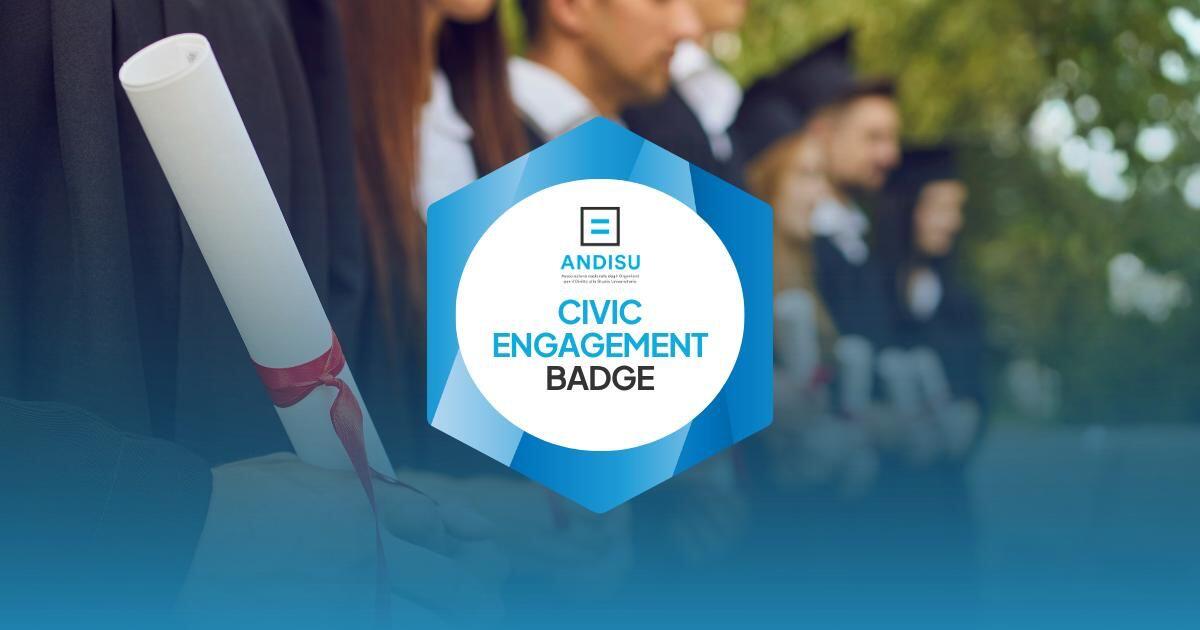 Civic Engagement Badge: dal volontariato universitario un riconoscimento digitale spendibile nel curriculum - 