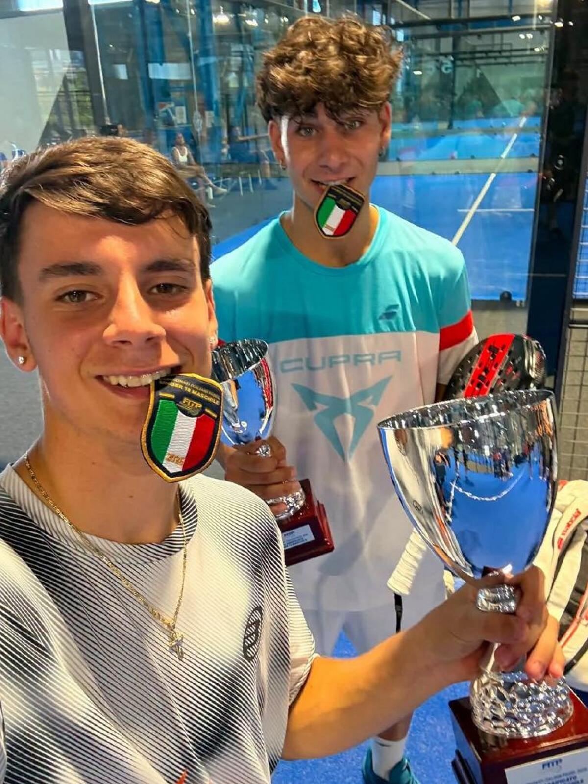 Padel juniores: Indomenico trionfa ad Aprilia, la Sicilia conferma i suoi talenti - 