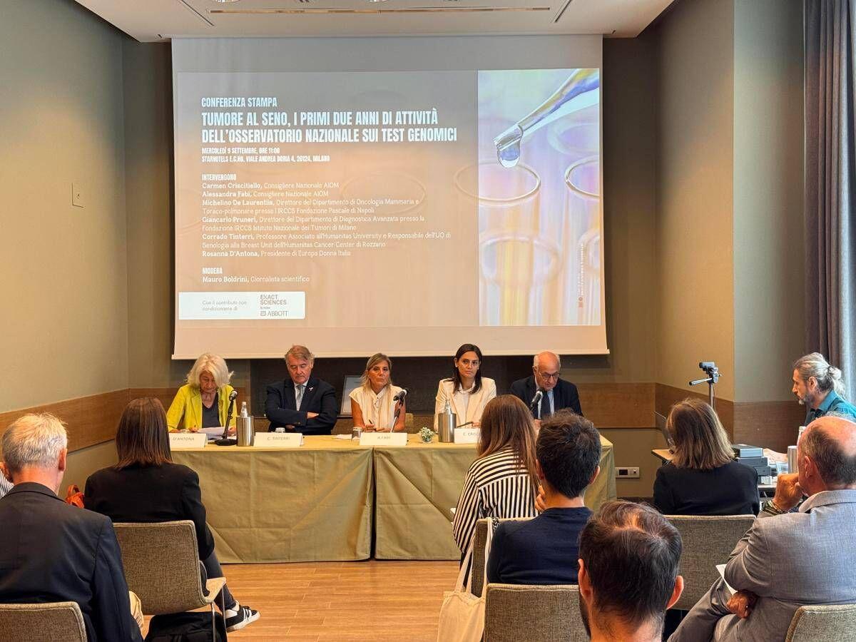 Cancro al seno precoce, in Italia in 5 anni prescritti oltre 30mila test genomici - 
