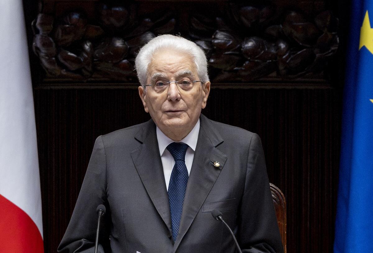 Mattarella a Merano: «Non si è stranieri in casa propria» all'80° dell'Accordo di Parigi - 