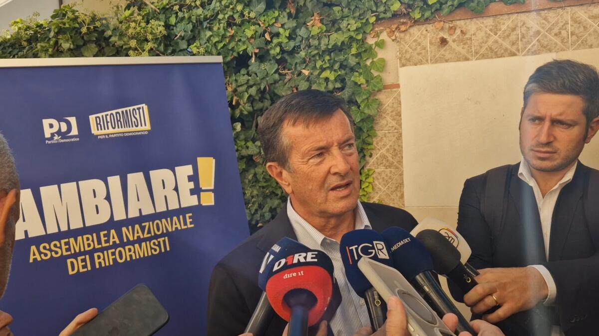 Gori lancia primarie aperte: «Sostegno a Kiev non trattabile», avvertimento al M5S - 