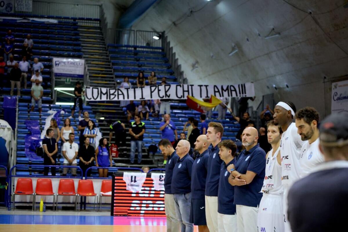 Infodrive Capo d’Orlando apre la Serie B con un netto 84-63 su Lumezzane - 