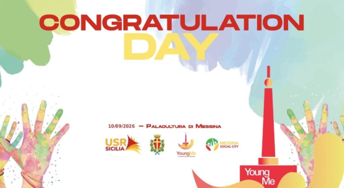 Messina riapre il "Congratulation Day": il 10 settembre premio ai maturandi 100 e lode al Palacultura - 