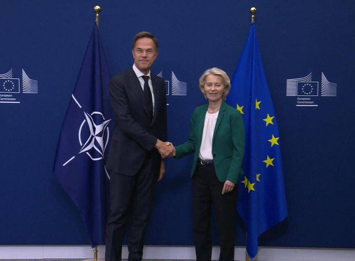 Drone russo su Lipsia, Von der Leyen e Rutte: "Non tollereremo attacchi, pronti a proteggerci" - 