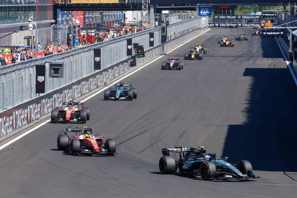 F1, svelato il calendario 2027 con 24 Gran Premi e 10 gare Sprint - 