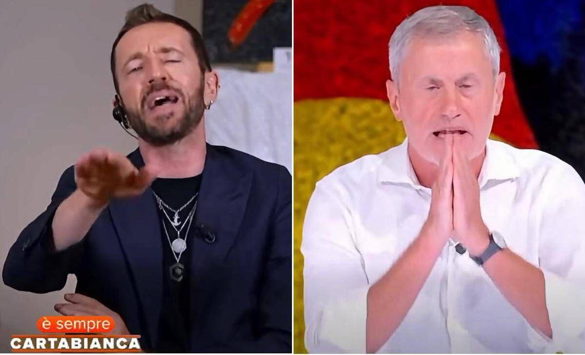 Scanzi-Alemanno, scontro tv a E' sempre Cartabianca: "Vola basso..." - 