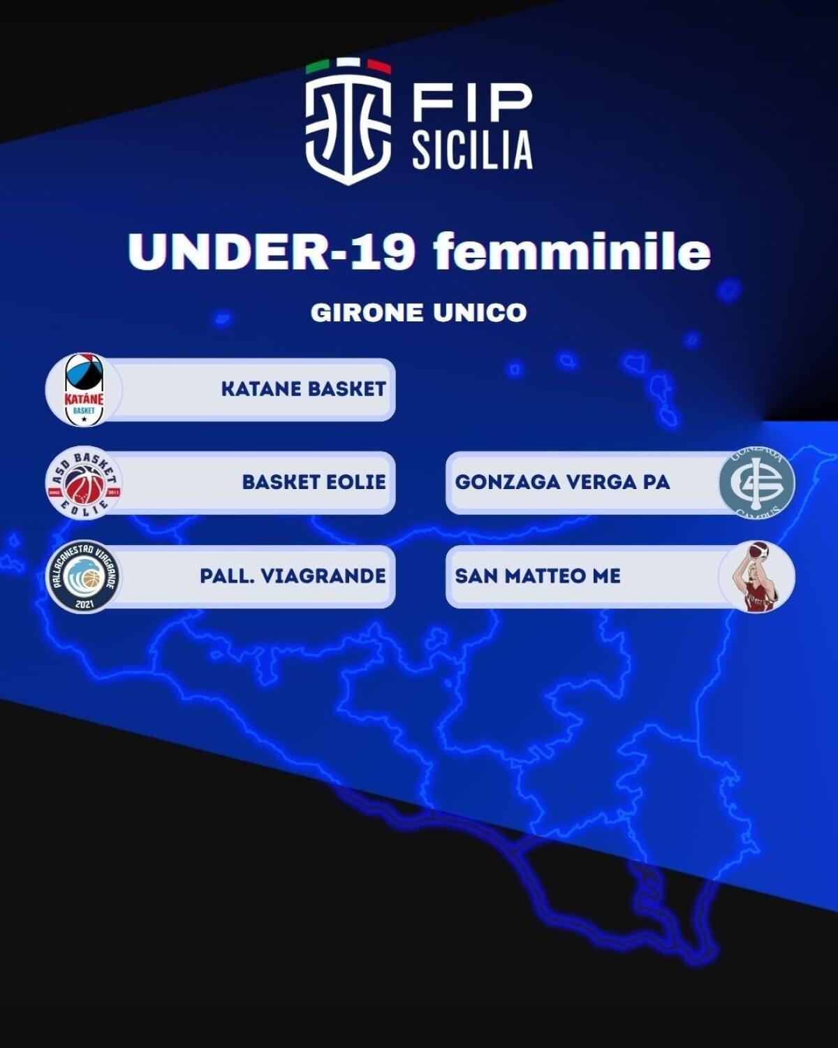 U19F Sicilia: il girone unico a 5 squadre riparte il 26 ottobre - 