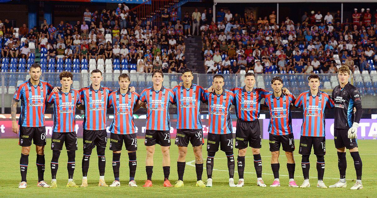 Catania schianta il Cosenza 4-0 al Massimino: prova di forza e segnali chiari per il Girone C - 