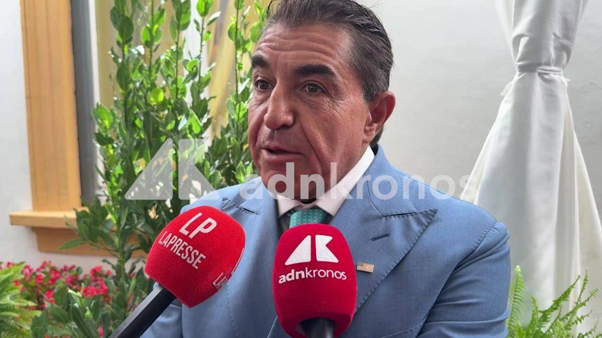 Zampolli a Cernobbio: "Vannacci? Mi piacciono tutti, l'ho conosciuto adesso" - Video - 