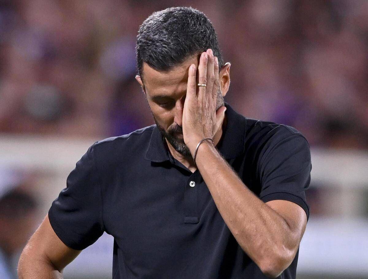 Fabio Grosso esonerato dalla Fiorentina: non sarà più l'allenatore - 