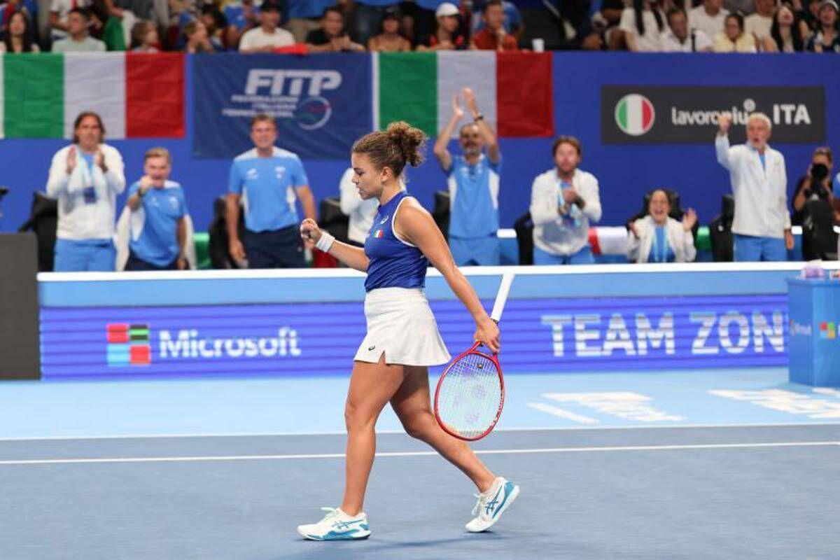 Billie Jean King Cup, l'Italia batte 2-1 la Cina e vola in semifinale - 