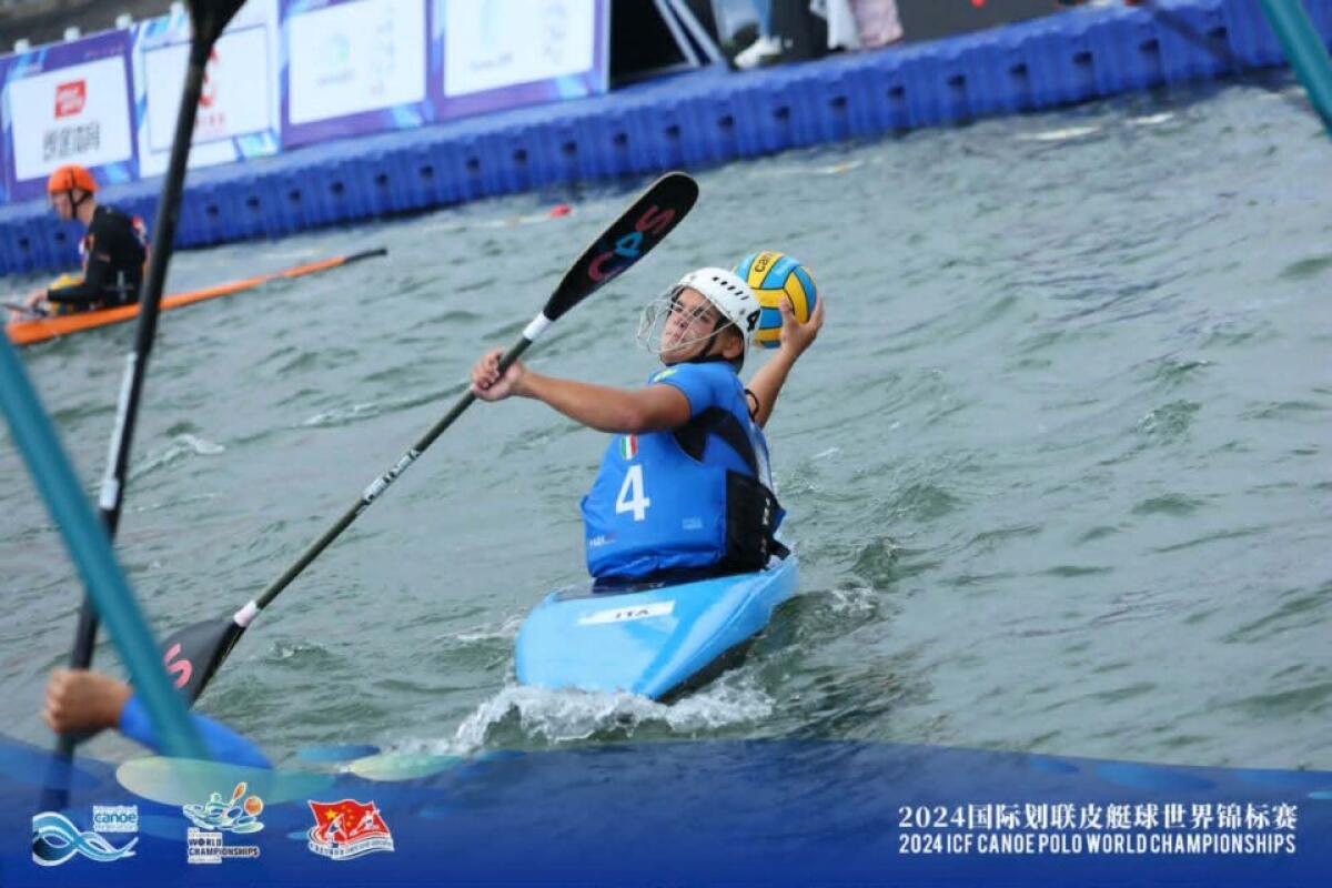Canoa Polo: sei polisti rossazzurri convocati per i Mondiali di Duisburg - 