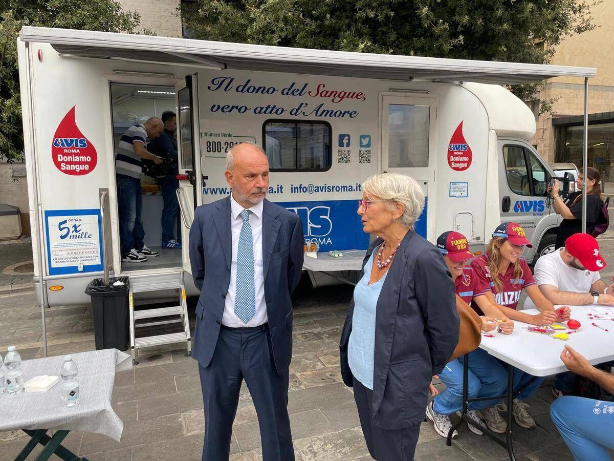 Emergenza sangue nel Lazio, in Campania e Sicilia: oggi a piazza Mastai la raccolta straordinaria Adnkronos-Avis - 