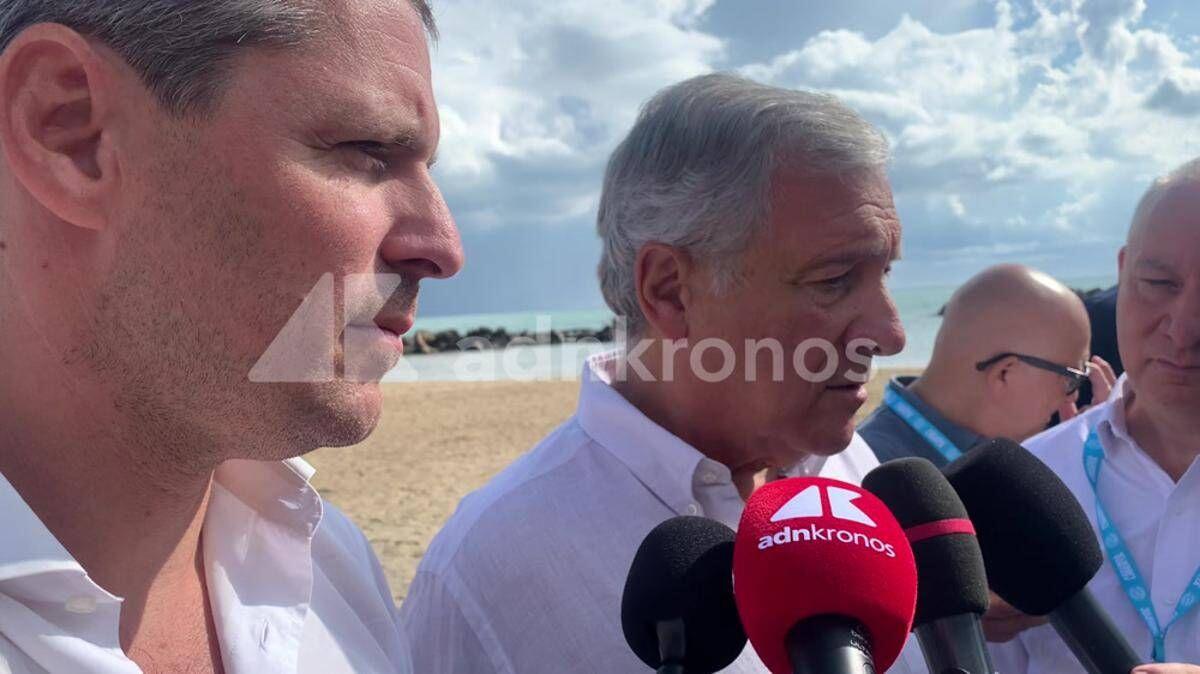 Elezioni Milano, Tajani: "Perego è il candidato giusto, sicurezza tema centrale" - Video - 