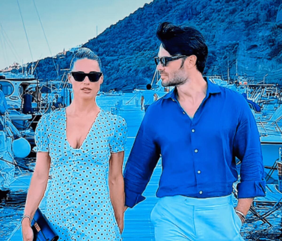 Michelle Hunziker, la dedica a Giulio Berruti per il compleanno: "Amore mio" - 