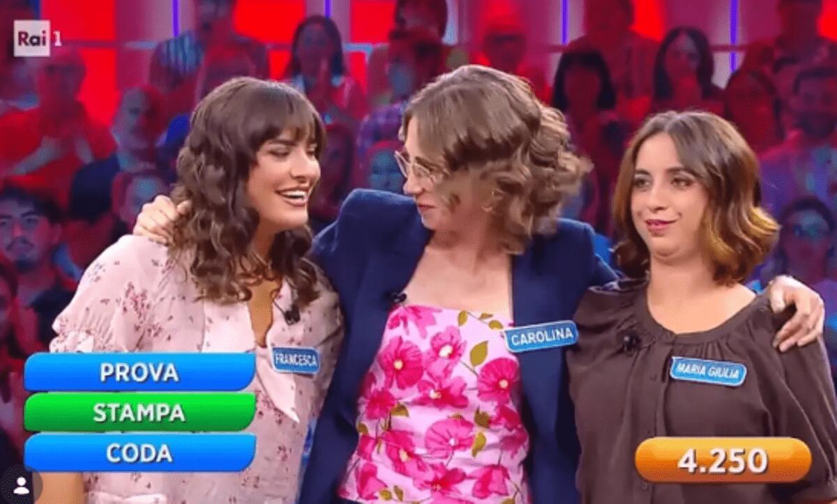 Le Pappardelle e le accuse di raccomandazione a Reazione a Catena: "Scrivere sui social ha conseguenze, denunceremo" - 