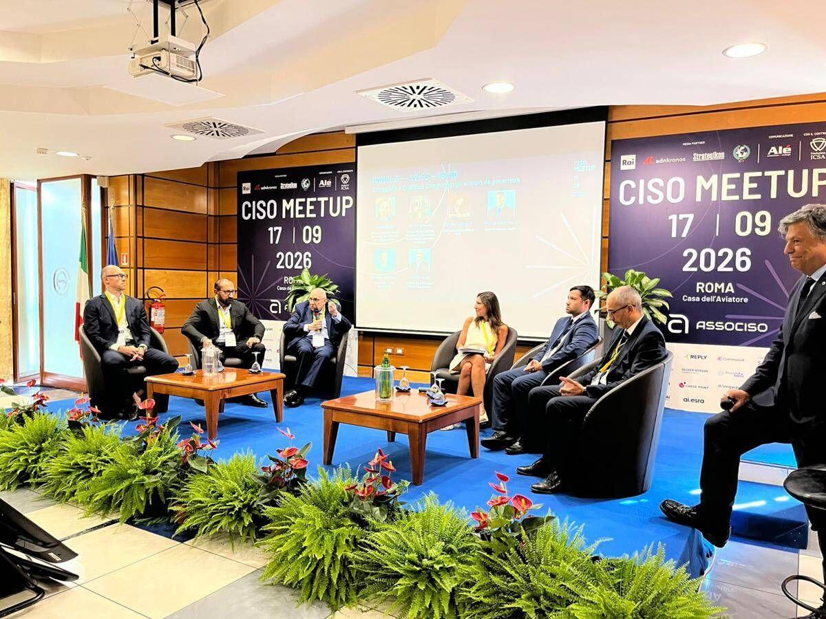 Cybersicurezza, si chiude il primo Ciso Meetup di AssoCiso: coordinamento nell'interesse nazionale - 