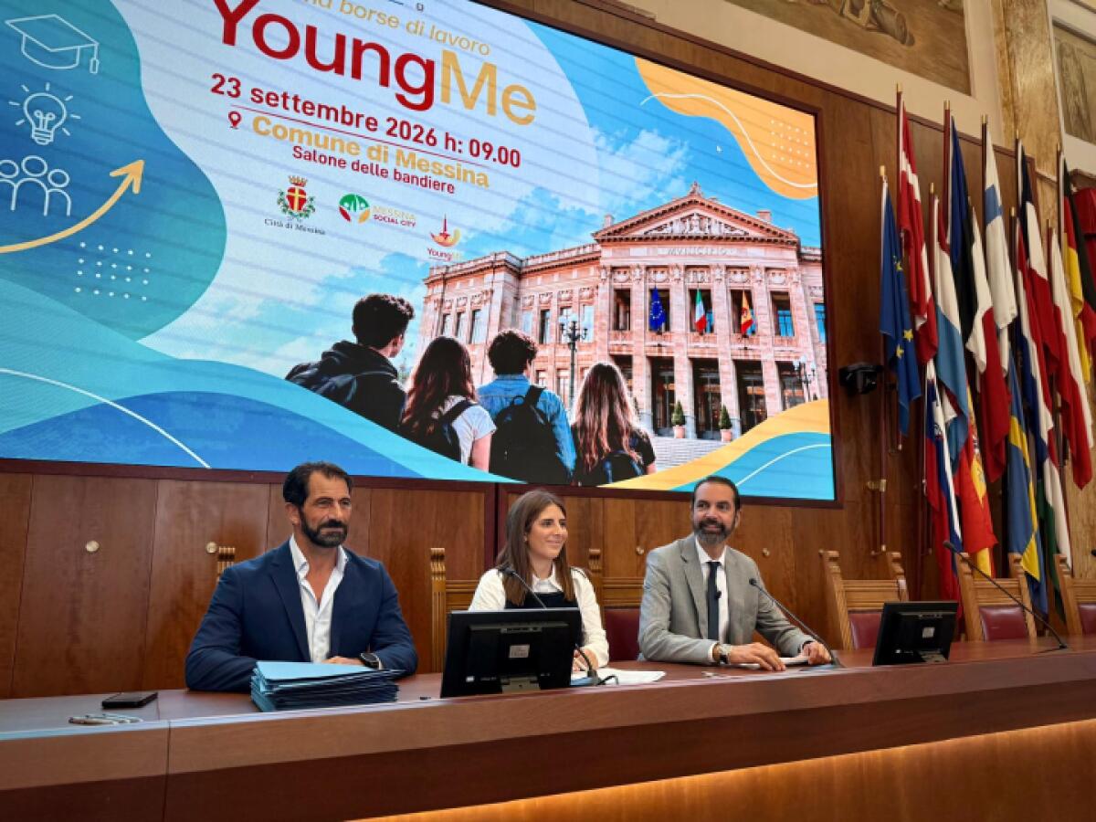 YoungME a Messina: firmate le borse lavoro per 37 giovani, 25 aziende coinvolte - 