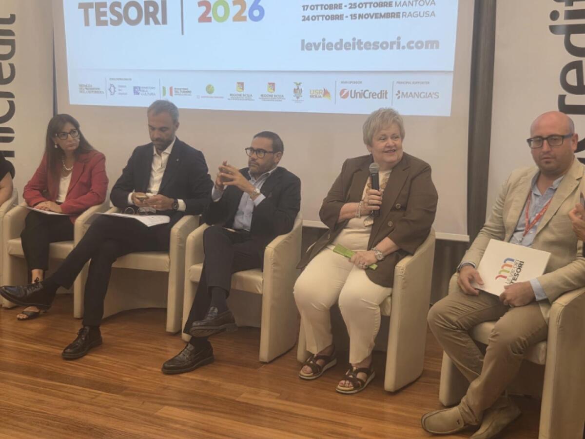 Le Vie dei Tesori 2026: Caltanissetta apre i suoi tesori con tre weekend in ottobre - 