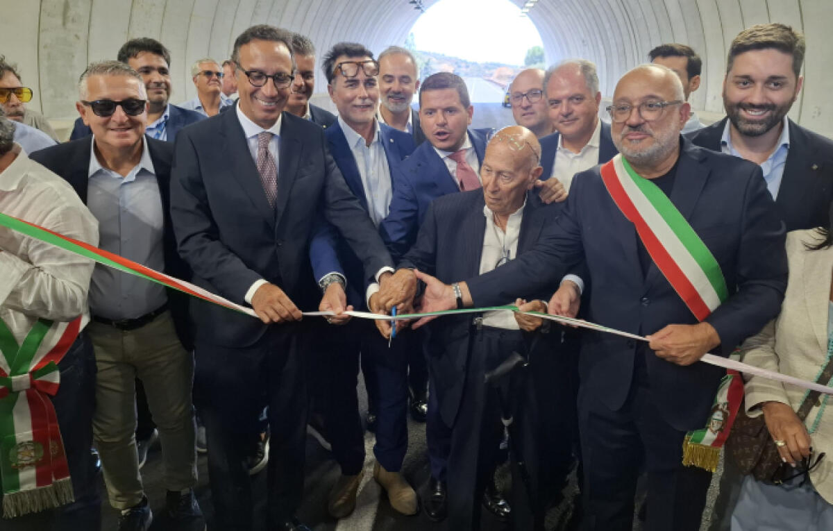 Ss 284: conclusi i lavori Bronte–Adrano, Aricò inaugura il tratto rimodernato - 