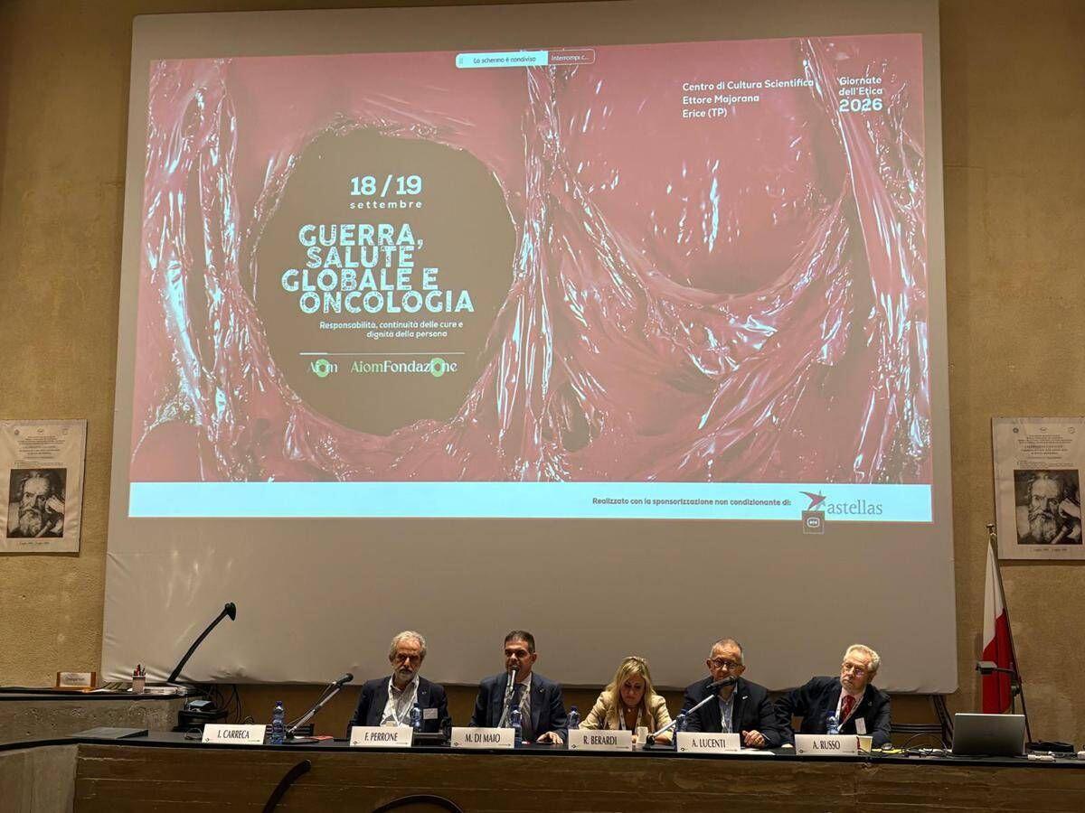Oncologia e conflitti, l'allarme di Aiom: "A Gaza 15% detriti è contaminato da amianto" - 