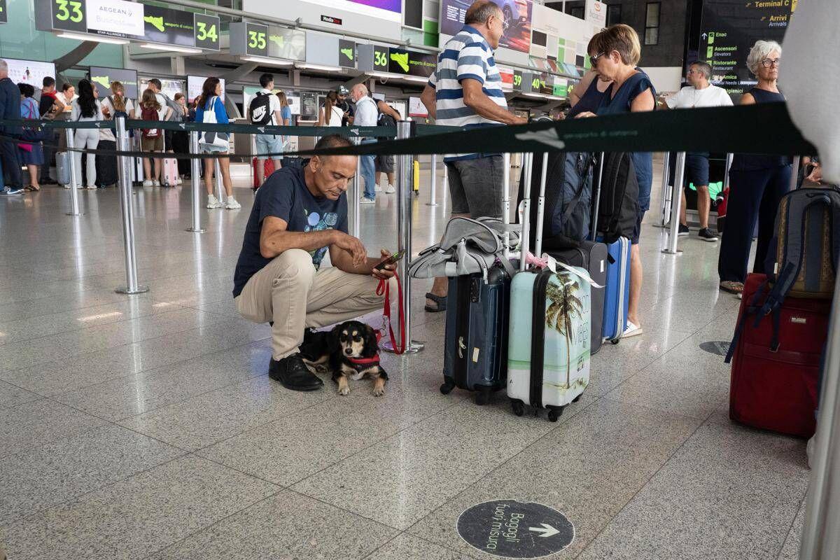 Etna in eruzione, nuovi disagi all'aeroporto di Catania: voli in arrivo sospesi fino alle 22 - 