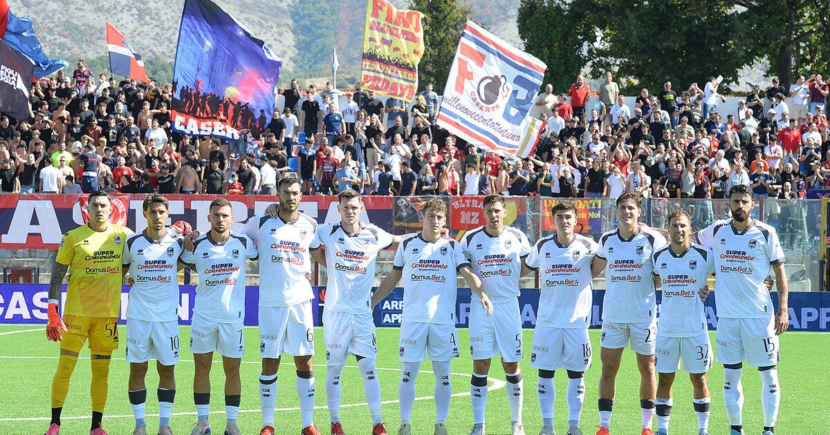 Catania espugna Casertana 2-1: rigore di Cicerelli, Castelli pareggia, decide Ierardi - 
