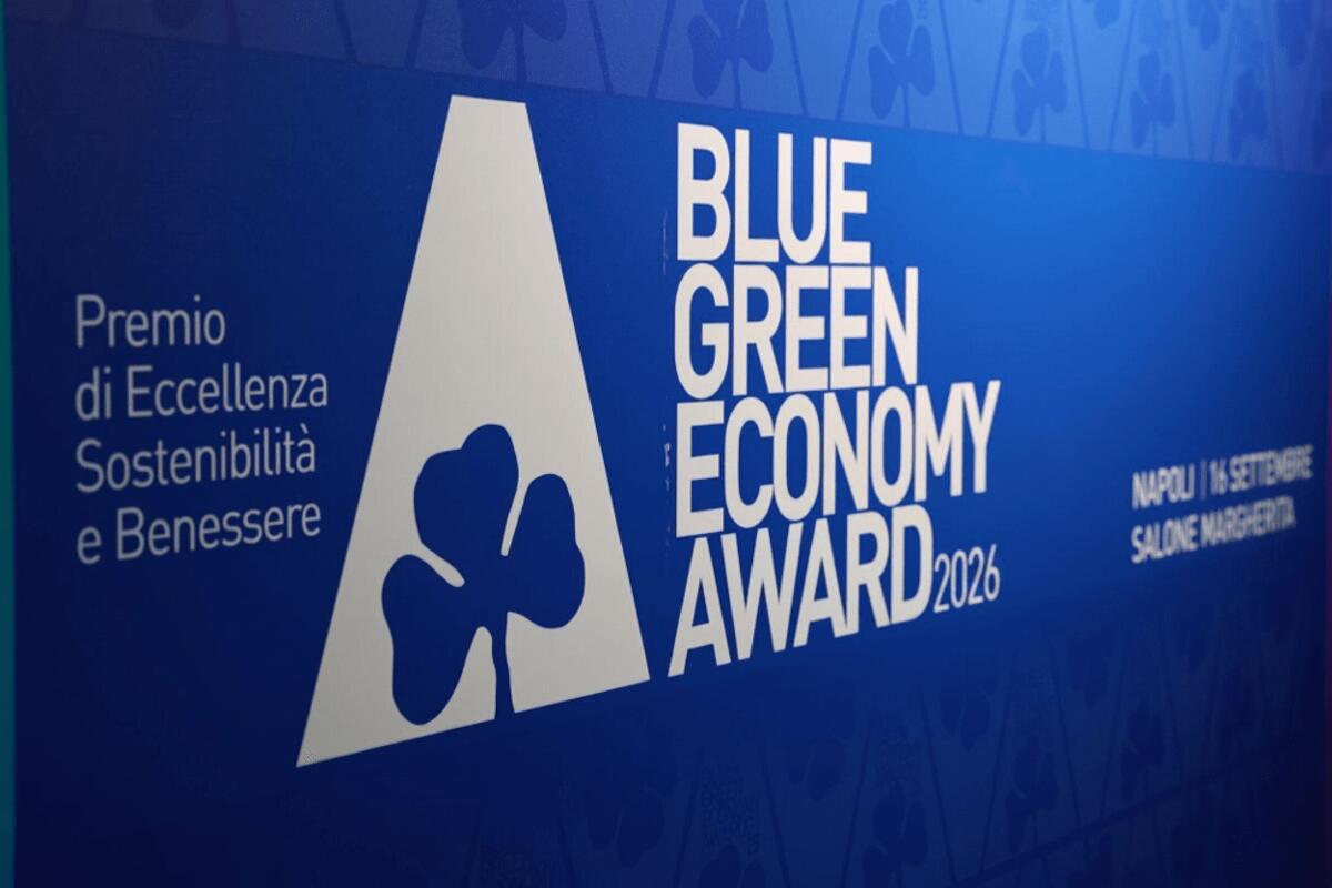 Blue Green Economy Award 2026, il 16 settembre a Napoli la cerimonia di premiazione - 