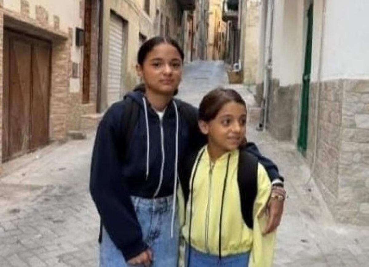 Sorelline scomparse a San Cataldo: appello del padre e del sindaco per ritrovarle - 
