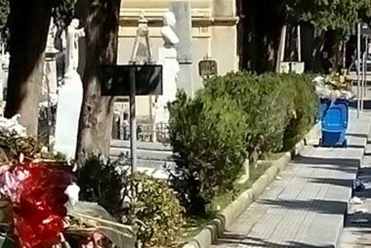 Avviso pubblico: regolarizzazione del sepolcro nella sez. 26 n. 65 del cimitero S.M. Dei Rotoli - 