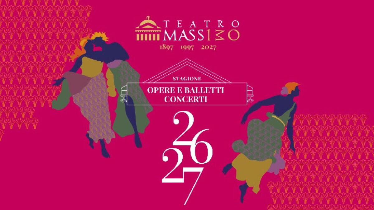 Teatro Massimo, al via la campagna abbonamenti per la stagione 2026-27: opere, balletti e concerti - 
