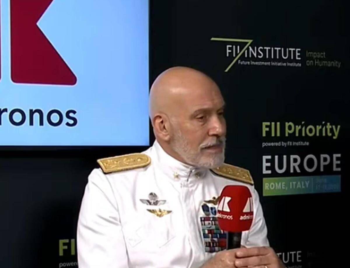 Nato-Russia, Cavo Dragone: "Non siamo in guerra ma non c'è pace piena" - 