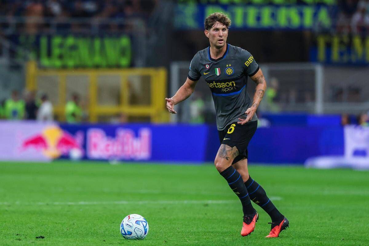 Inter, risentimento muscolare ai flessori della coscia sinistra per Stones - 