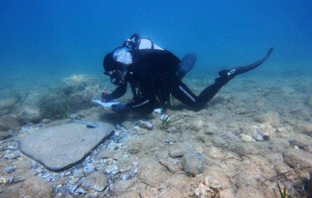 Archeologia subacquea nel Ragusano: conclusa la settima campagna per i danni del ciclone Harry - 