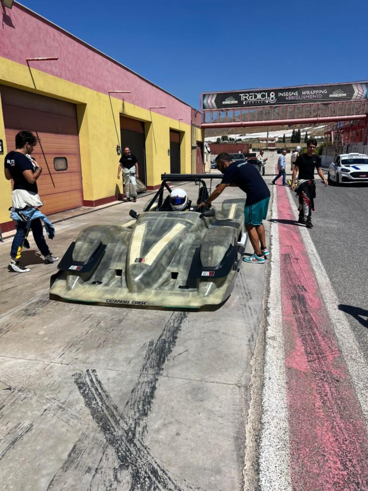Ad Agrigento all'Autodromo Concordia: tutti promossi ai test di abilitazione ACI Sport - 