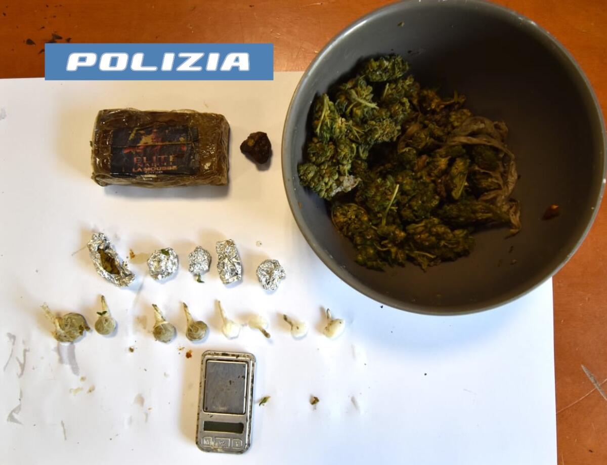 Caltagirone: arrestato giovane mentre tenta di gettare droga nello scarico, sequestrati stupefacenti e arma artigianale - 