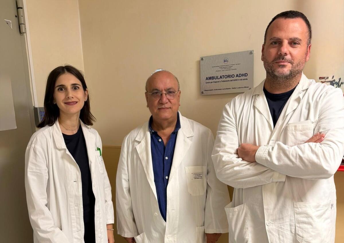 Policlinico di Catania apre un ambulatorio per diagnosi e cura dell'ADHD nell'adulto - 