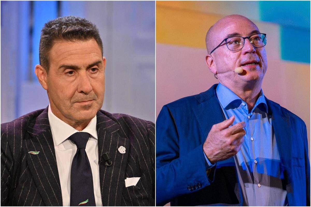 Vannacci: "Cazzullo chiede di guardare puntata su 8 settembre? Non ho tempo, lui continua a fare il cazzullo..." - 