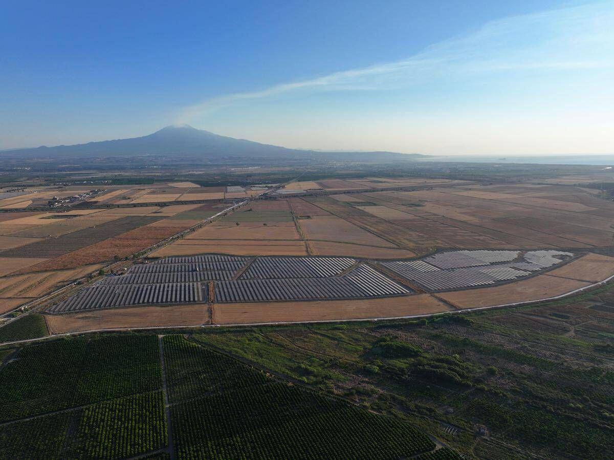 In Sicilia nasce il più grande impianto agrivoltaico d'Italia - 