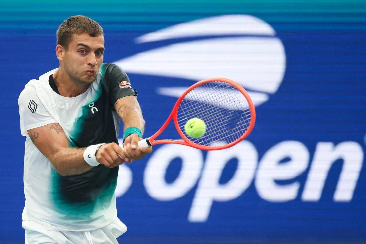 US Open, Cobolli litiga con l'arbitro: "Era fuori?" - 
