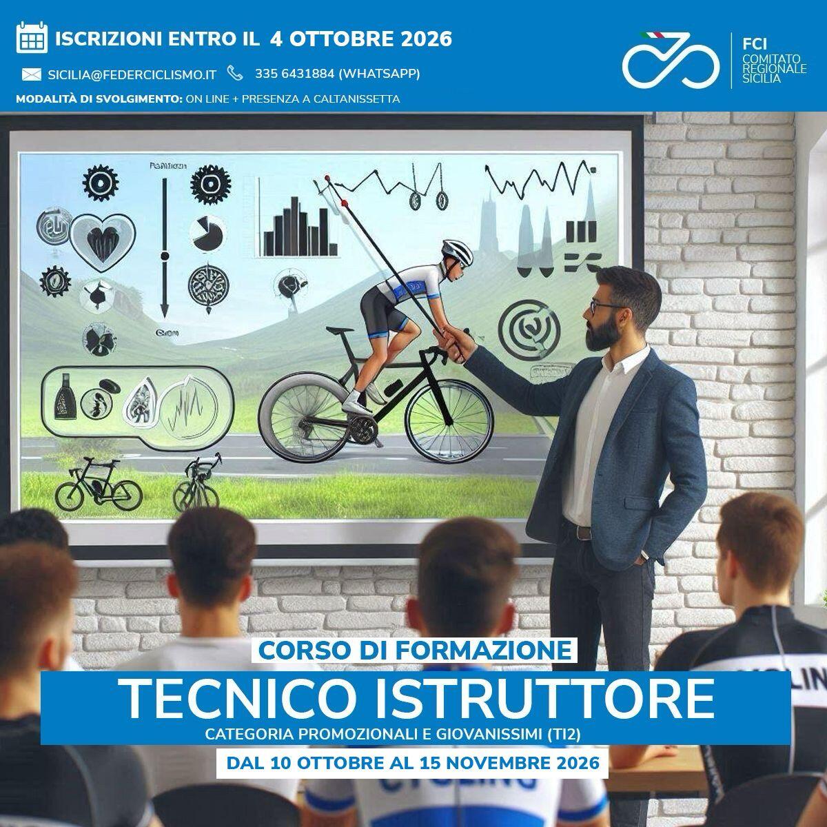 Corso TI2 a Caltanissetta: aperte le iscrizioni per diventare Tecnico Istruttore Promozionali e Giovanissimi - 