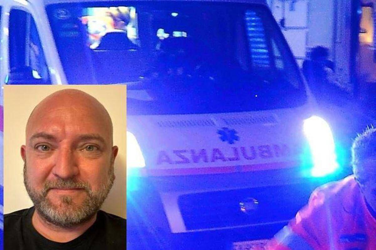 Davide Di Lernia, il figlio 47enne di Leone morto in un incidente in moto - 