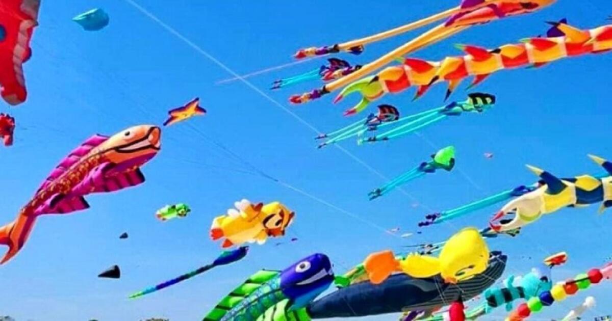 Festival Internazionale degli Aquiloni: preview a Santa Margherita il 27 settembre, tre giorni a Capo Peloro dal 2 al 4 ottobre - 